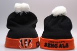 Gorro Cincinnati Bengals Negro Naranja