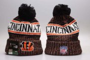 Gorro Cincinnati Bengals Negro Naranja Blanco