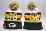 Gorro Green Bay Packers Verde Amarillo