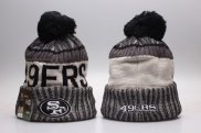 Gorro San Francisco 49ers Blanco Gris