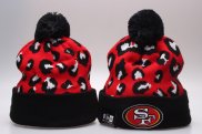 Gorro San Francisco 49ers Rojo Negro