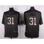 Camiseta NFL Anthracite Dallas Cowboys Jones 2016 Salute To Service