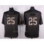 Camiseta NFL Anthracite San Francisco 49ers Ward 2016 Salute To Service