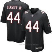 Camiseta NFL Game Atlanta Falcons Beasley Jr Negro