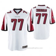 Camiseta NFL Game Atlanta Falcons Jon Cunningham Blanco