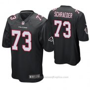 Camiseta NFL Game Atlanta Falcons Ryan Schraeder Negro