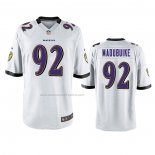 Camiseta NFL Game Baltimore Ravens Justin Madubuike Blanco