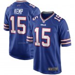 Camiseta NFL Game Buffalo Bills Jack Kemp Retired Azul