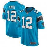 Camiseta NFL Game Carolina Panthers Dj Moore Azul