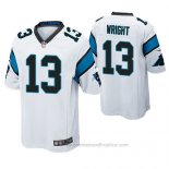 Camiseta NFL Game Carolina Panthers Jarius Wright Blanco