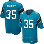 Camiseta NFL Game Carolina Panthers Tolbert Lago Azul