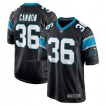 Camiseta NFL Game Carolina Panthers Trenton Cannon Negro