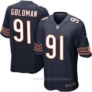 Camiseta NFL Game Chicago Bears Goldman Blanco Negro