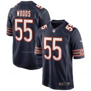 Camiseta NFL Game Chicago Bears Josh Woods Azul