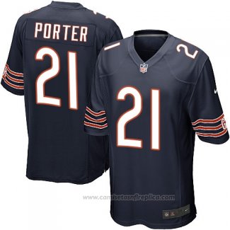 Camiseta NFL Game Chicago Bears Porter Blanco Negro