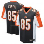 Camiseta NFL Game Cincinnati Bengals Isaac Curtis Retired Negro