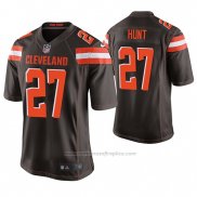 Camiseta NFL Game Cleveland Browns Kareem Hunt Marron