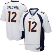 Camiseta NFL Game Denver Broncos Caldwell Blanco