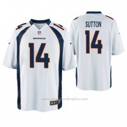 Camiseta NFL Game Denver Broncos Courtland Sutton Blanco