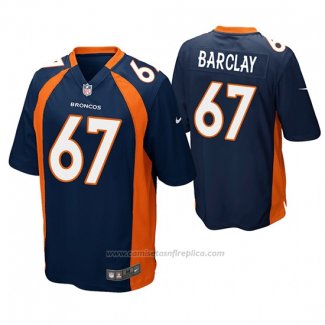 Camiseta NFL Game Denver Broncos Don Barclay Azul