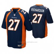 Camiseta NFL Game Denver Broncos Horace Richardson Azul