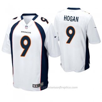 Camiseta NFL Game Denver Broncos Kevin Hogan Blanco