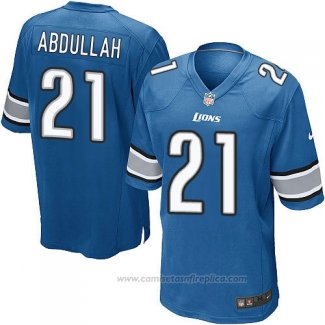 Camiseta NFL Game Detroit Lions Abdullah Azul