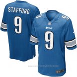 Camiseta NFL Game Detroit Lions Stafford Azul