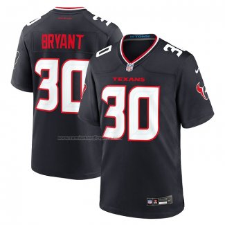 Camiseta NFL Game Houston Texans Myles Bryant Azul