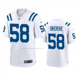 Camiseta NFL Game Indianapolis Colts Bobby Okereke 2020 Blanco