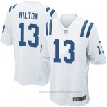 Camiseta NFL Game Indianapolis Colts Hilton Blanco