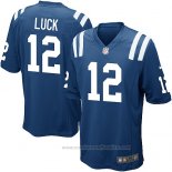 Camiseta NFL Game Indianapolis Colts Luck Azul