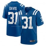 Camiseta NFL Game Indianapolis Colts Shawn Davis Azul