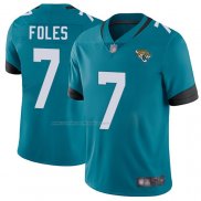 Camiseta NFL Game Jacksonville Jaguars 7 Nick Foles Verde