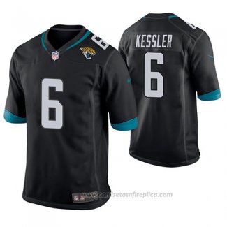 Camiseta NFL Game Jacksonville Jaguars Cody Kessler 2018 Negro