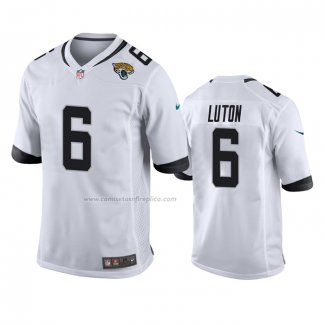 Camiseta NFL Game Jacksonville Jaguars Jake Luton Blanco