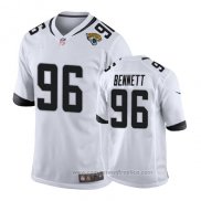 Camiseta NFL Game Jacksonville Jaguars Michael Bennett 2018 Blanco