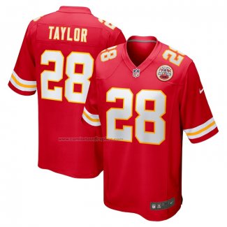 Camiseta NFL Game Kansas City Chiefs Keith Taylor Rojo