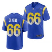 Camiseta NFL Game Los Angela Rams Austin Blythe 2020 Azul