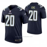 Camiseta NFL Game Los Angeles Chargers 20 Desmond King Azul