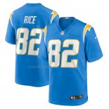 Camiseta NFL Game Los Angeles Chargers Brenden Rice Azul