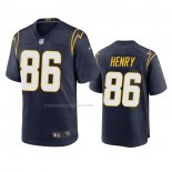 Camiseta NFL Game Los Angeles Chargers Hunter Henry 2020 Azul