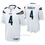 Camiseta NFL Game Los Angeles Chargers Michael Badgley Blanco