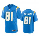 Camiseta NFL Game Los Angeles Chargers Mike Williams Azul