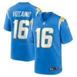 Camiseta NFL Game Los Angeles Chargers Tristan Vizcaino Azul