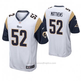 Camiseta NFL Game Los Angeles Rams Clay Matthews Blanco