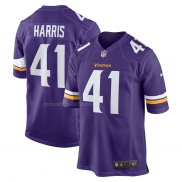 Camiseta NFL Game Minnesota Vikings Anthony Harris Violeta