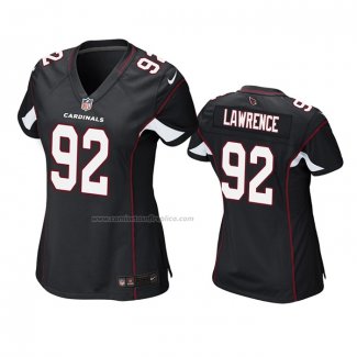 Camiseta NFL Game Mujer Arizona Cardinals Rashard Lawrence Negro