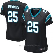 Camiseta NFL Game Mujer Carolina Panthers Benwikere Negro