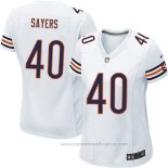 Camiseta NFL Game Mujer Chicago Bears Sayers Blanco